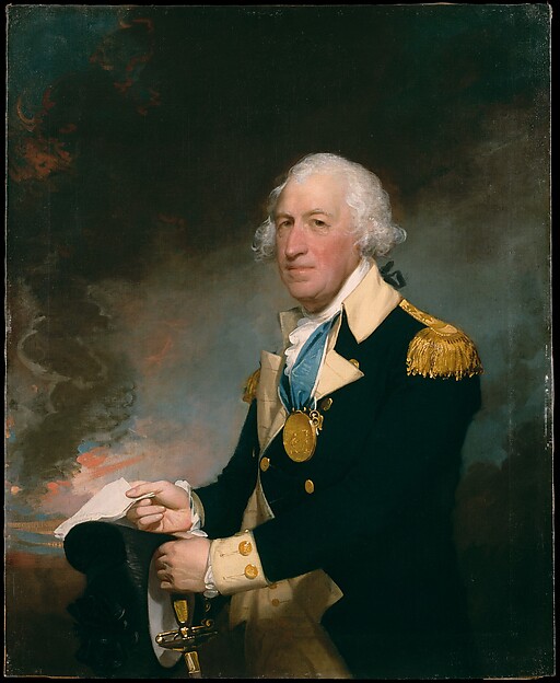 Gilbert Stuart, Horatio Gates
