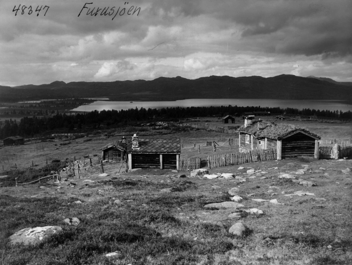 Anders Beer Wilse, Mot Rondane, Furusjoen, Klevstad Seter