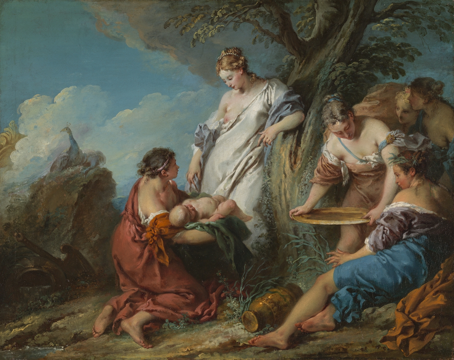 François Boucher, La naissance d'Adonis