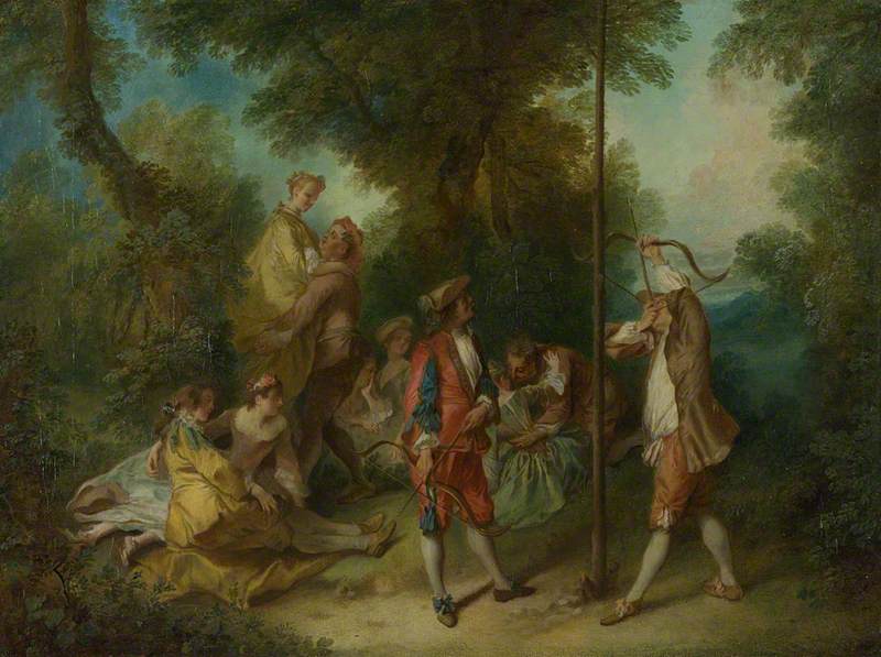 Nicolas Lancret, The Four Ages of Man: Maturity