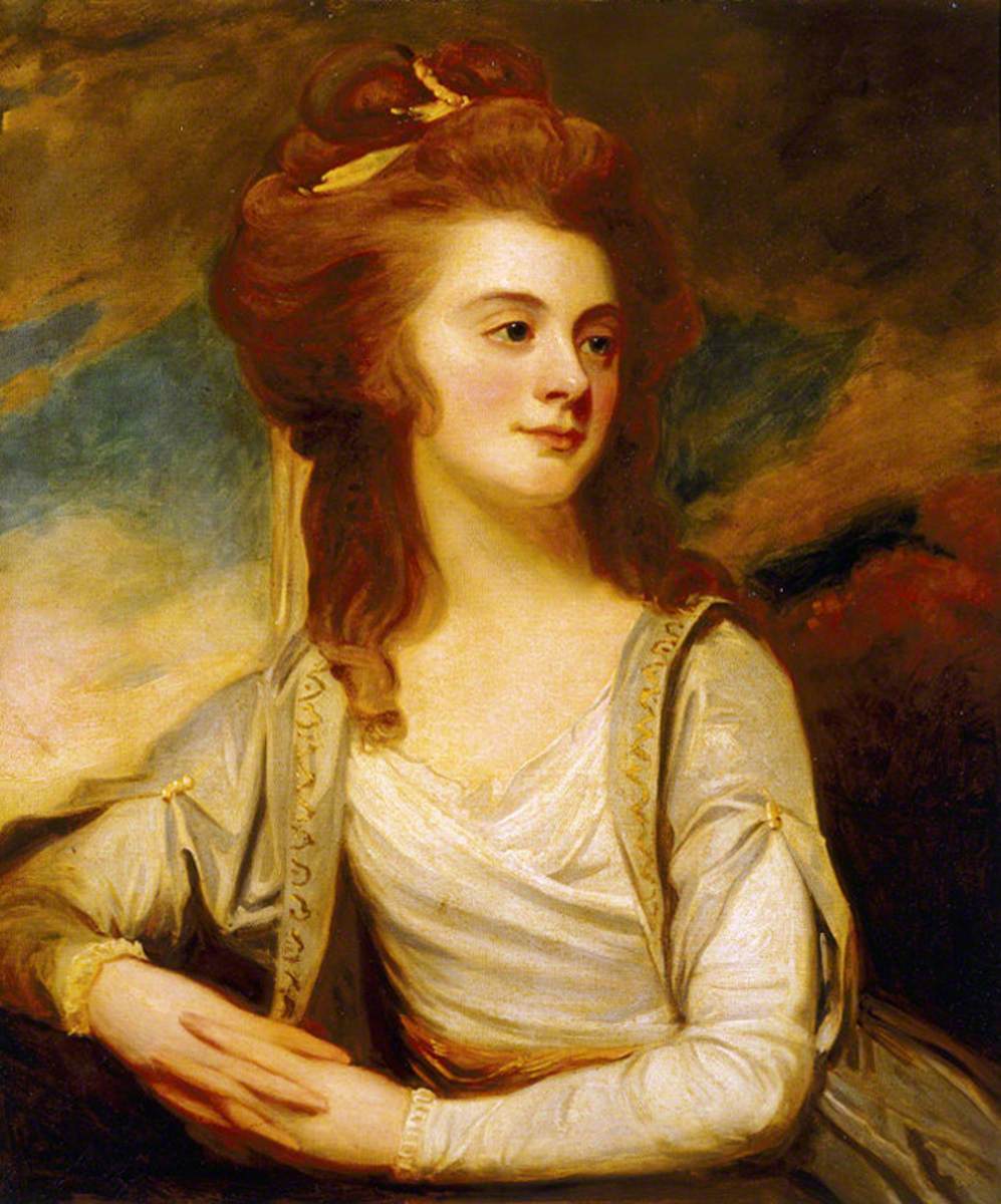 George Romney, Jemima Yorke, Mrs Reginald Pole-Carew (1763–1804)