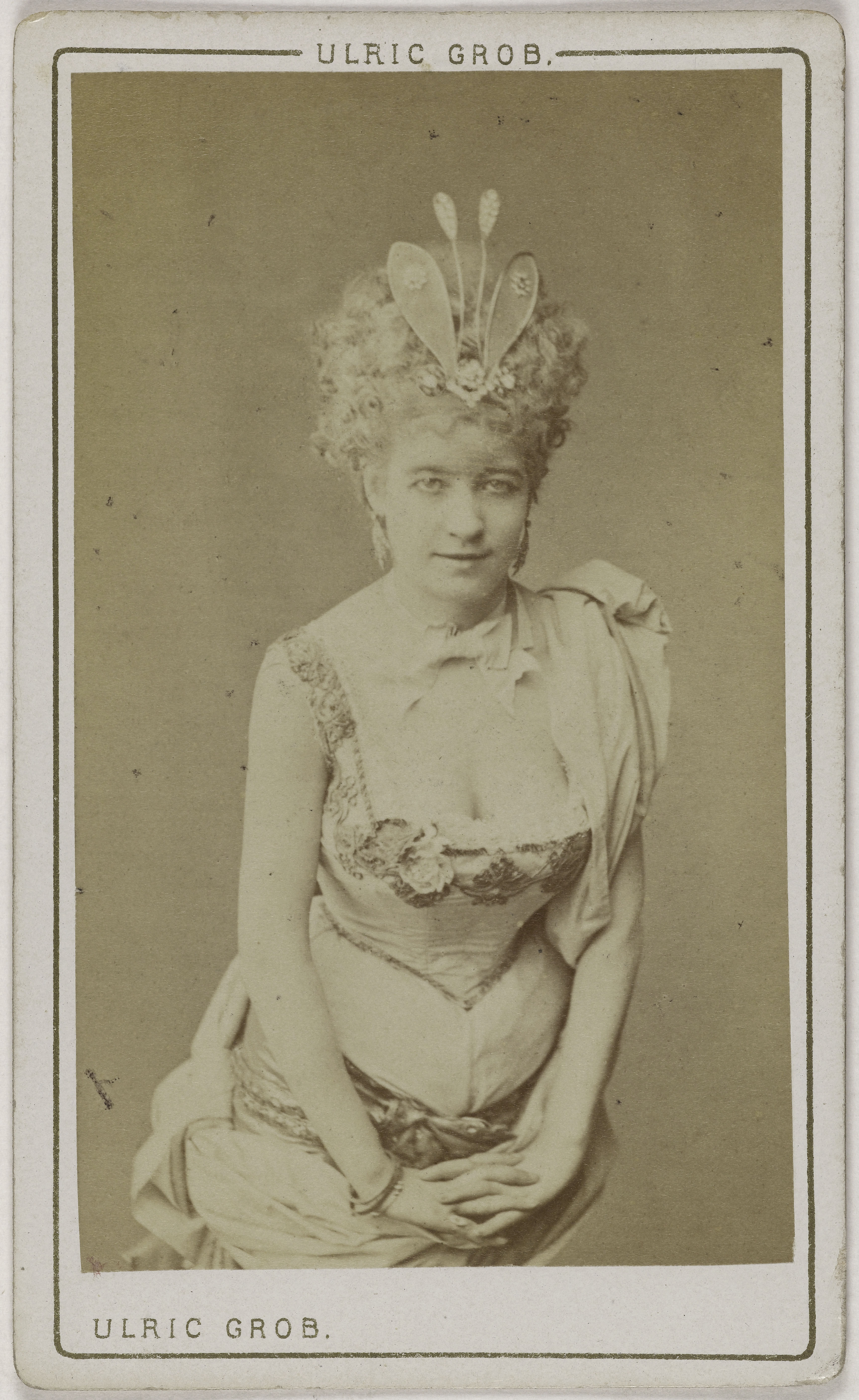 Ulric Grob, Portrait de Debryat (actrice)