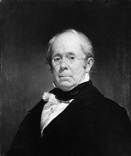 Charles Loring Elliott, Preston Hodges