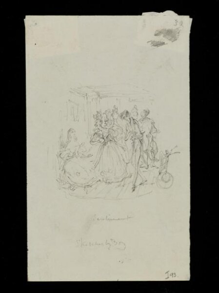 Cruikshank, George, Sentiment