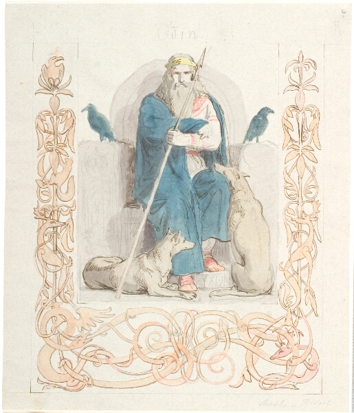 Lorenz Frølich, Odin