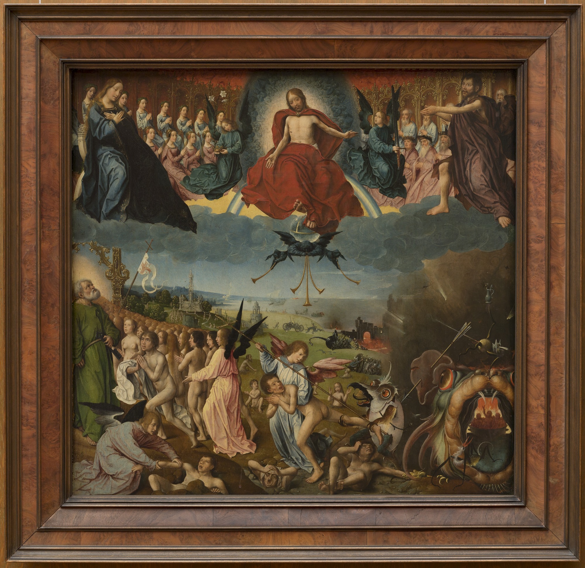 Jan Provoost, The Last Judgment
