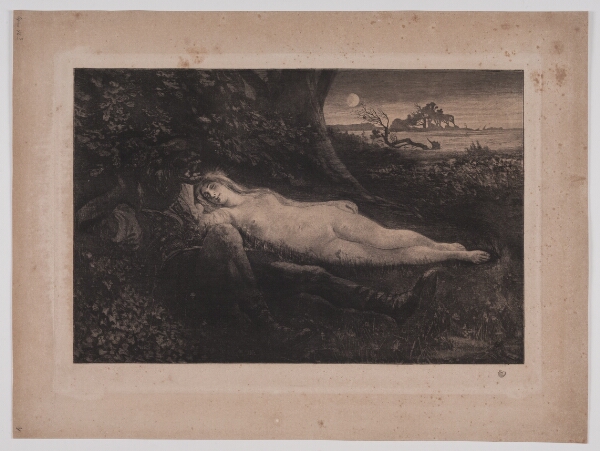 Hans Nikolaj Hansen, Titania i "En skærsommernatsdrøm"