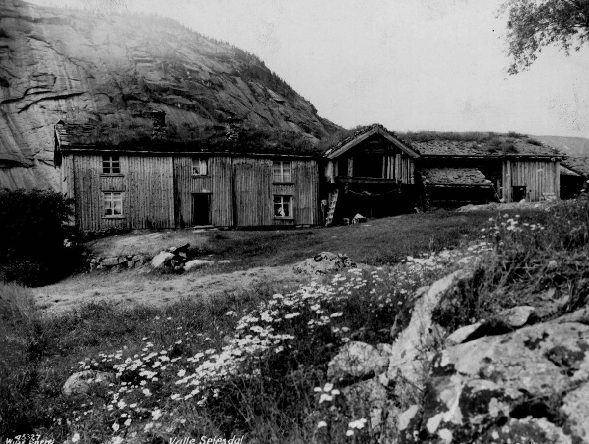 Anders Beer Wilse, Bebyggelse