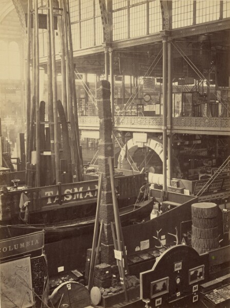 London Stereoscopic and Photographic Company, View of Art at 1862 Exhibition