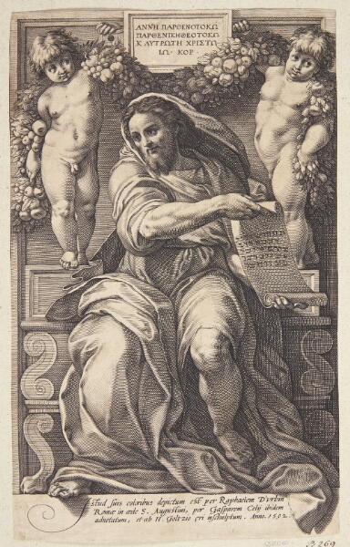 Hendrick Goltzius, Profeten Esajas