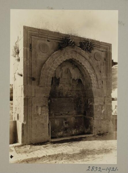 K.A.C. Creswell, Sabil Birka Sultan of Sultan Sulayman, Jerusalem