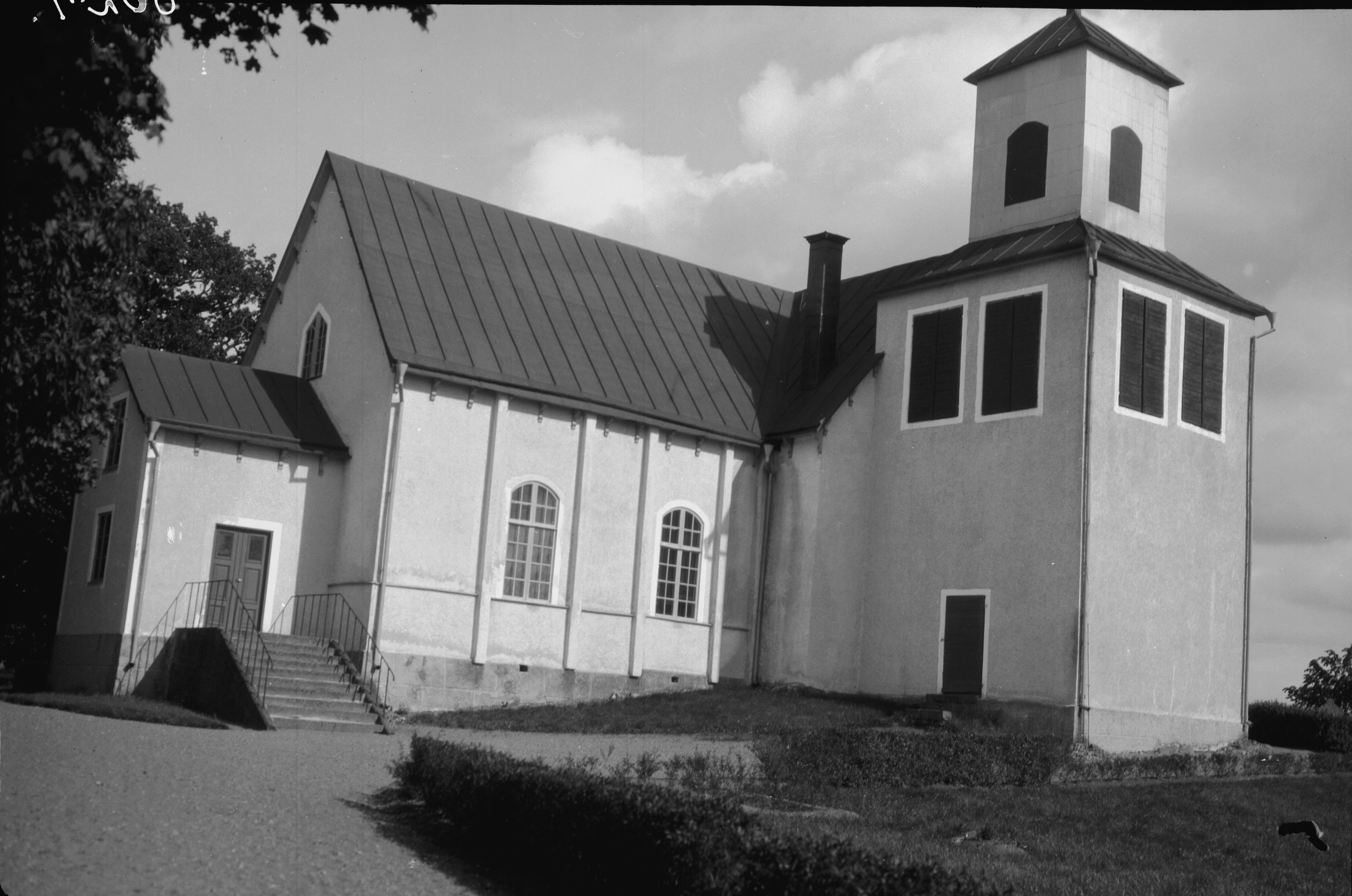 Sven Brandel, Näsby kyrka