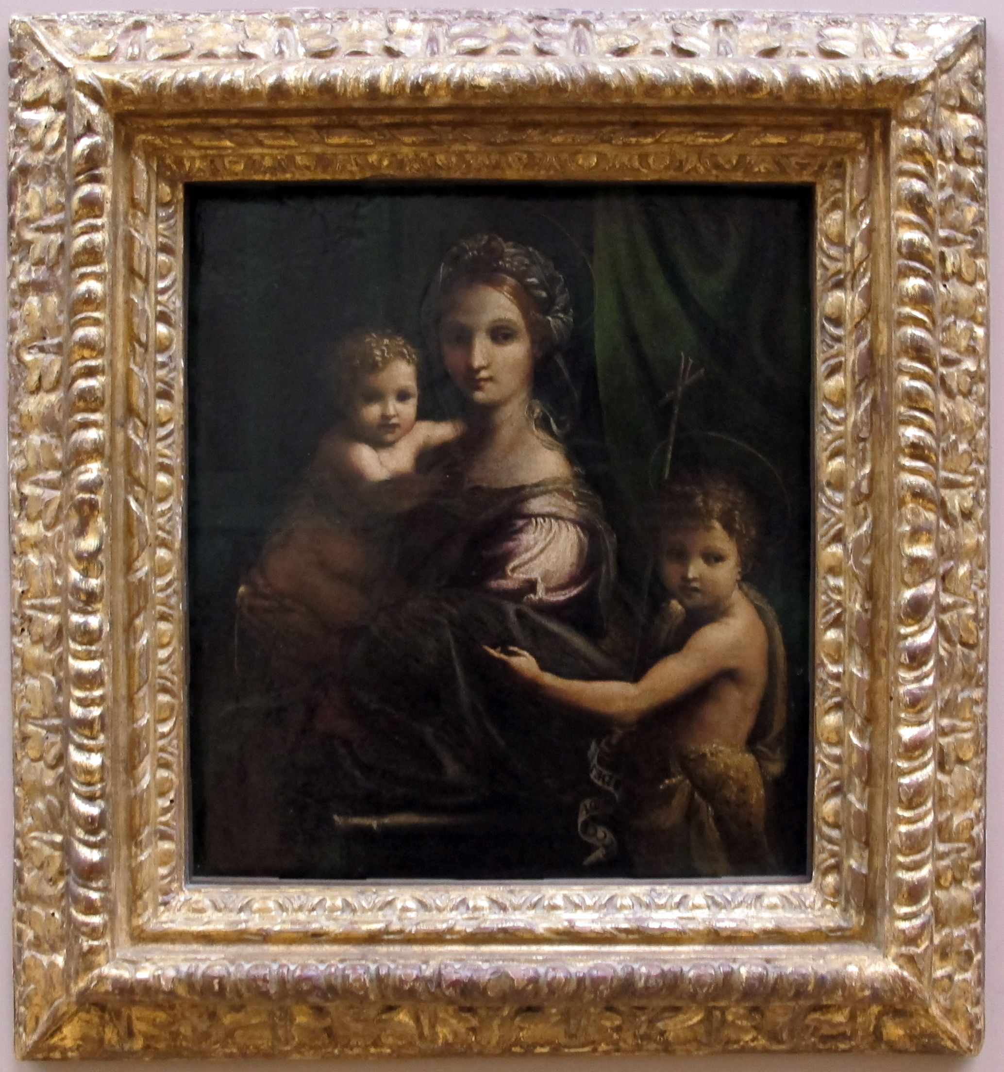 Giulio Romano, Madonna and Child with the Infant St. John