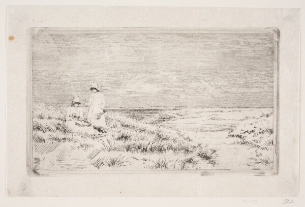 Carl Bloch, Børnene ved stranden