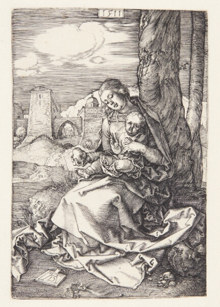 Albrecht Dürer, Madonna med pæren