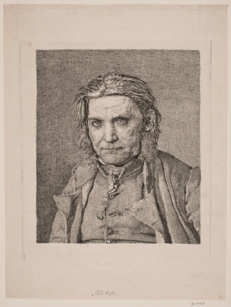 Christen Købke, Den gamle sømand