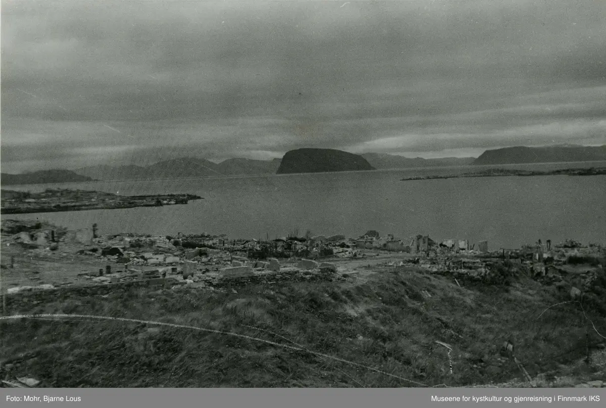 Bjarne Lous Mohr, Husruiner i Hammerfest