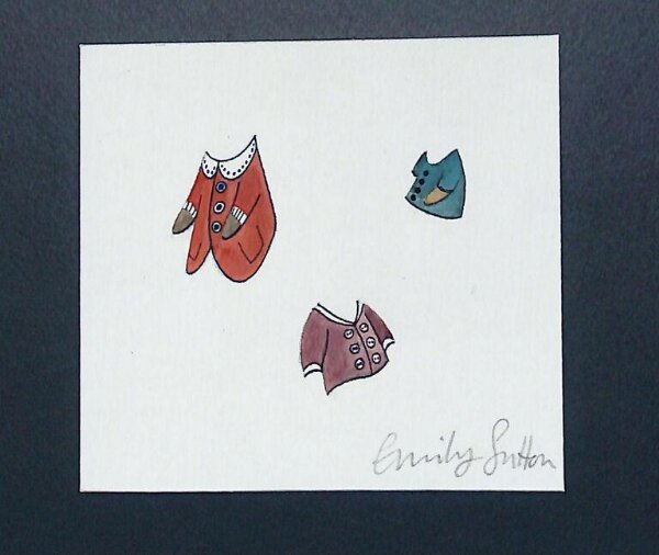 Emily Sutton, Three jackets