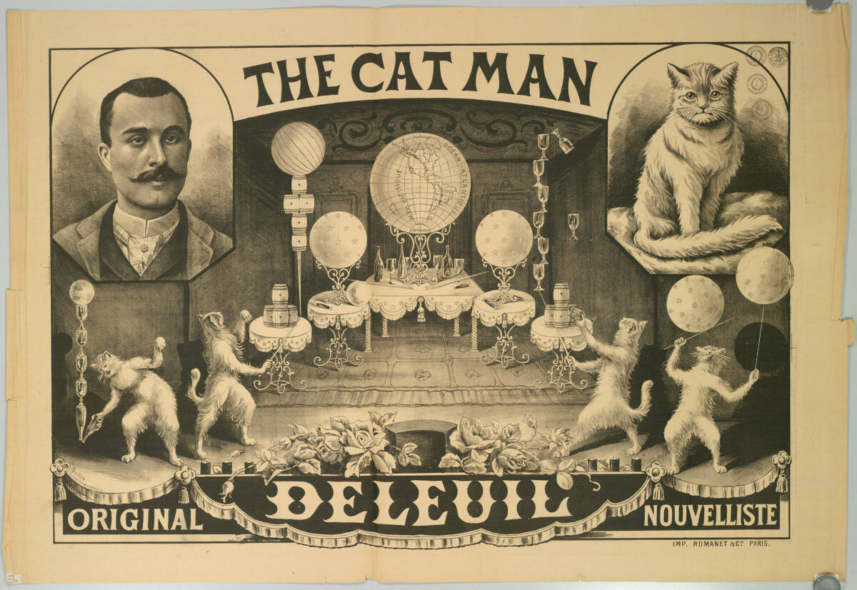 Anonym, THE CAT MAN DELEUIL