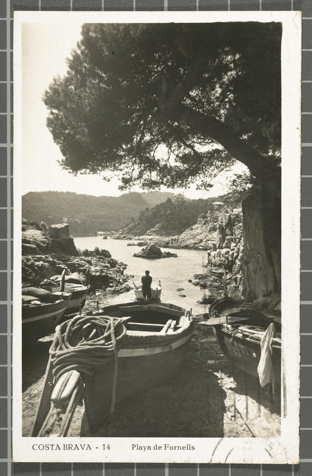 Desconegut, Costa Brava - 14. Playa de Fornells