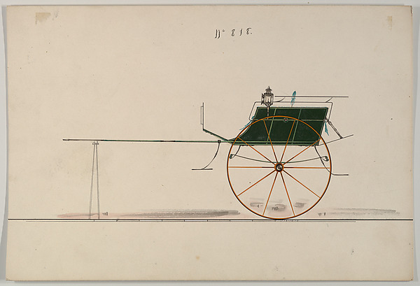 Brewster & Co., Whitechapel Cart # 818