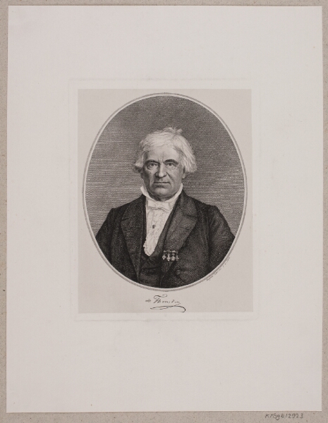 Julius Magnus-Petersen, Christian Jürgensen Thomsen