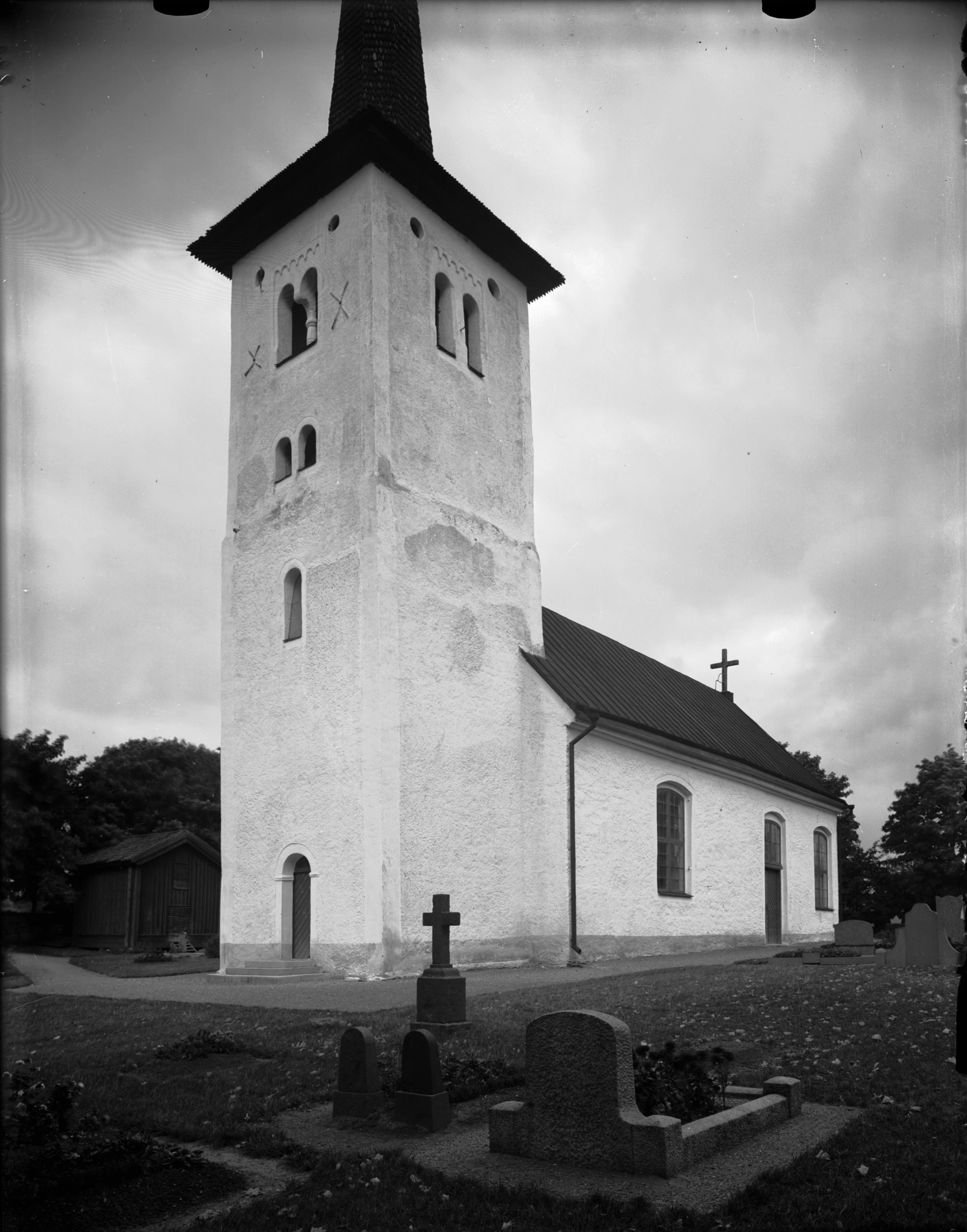 Nils Åzelius, Hovsta kyrka