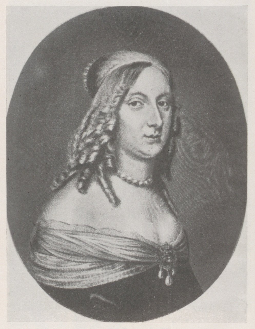 Berthold Frucht, Porträt von Königin Christina von Schweden (2)