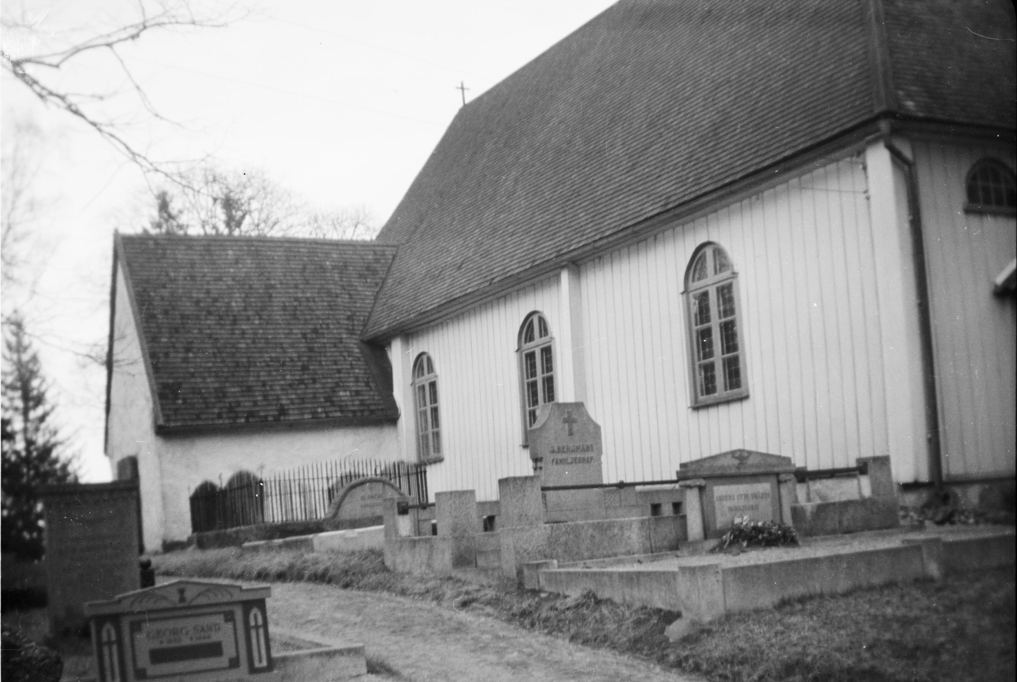 Axel Forssén, Korsberga kyrka