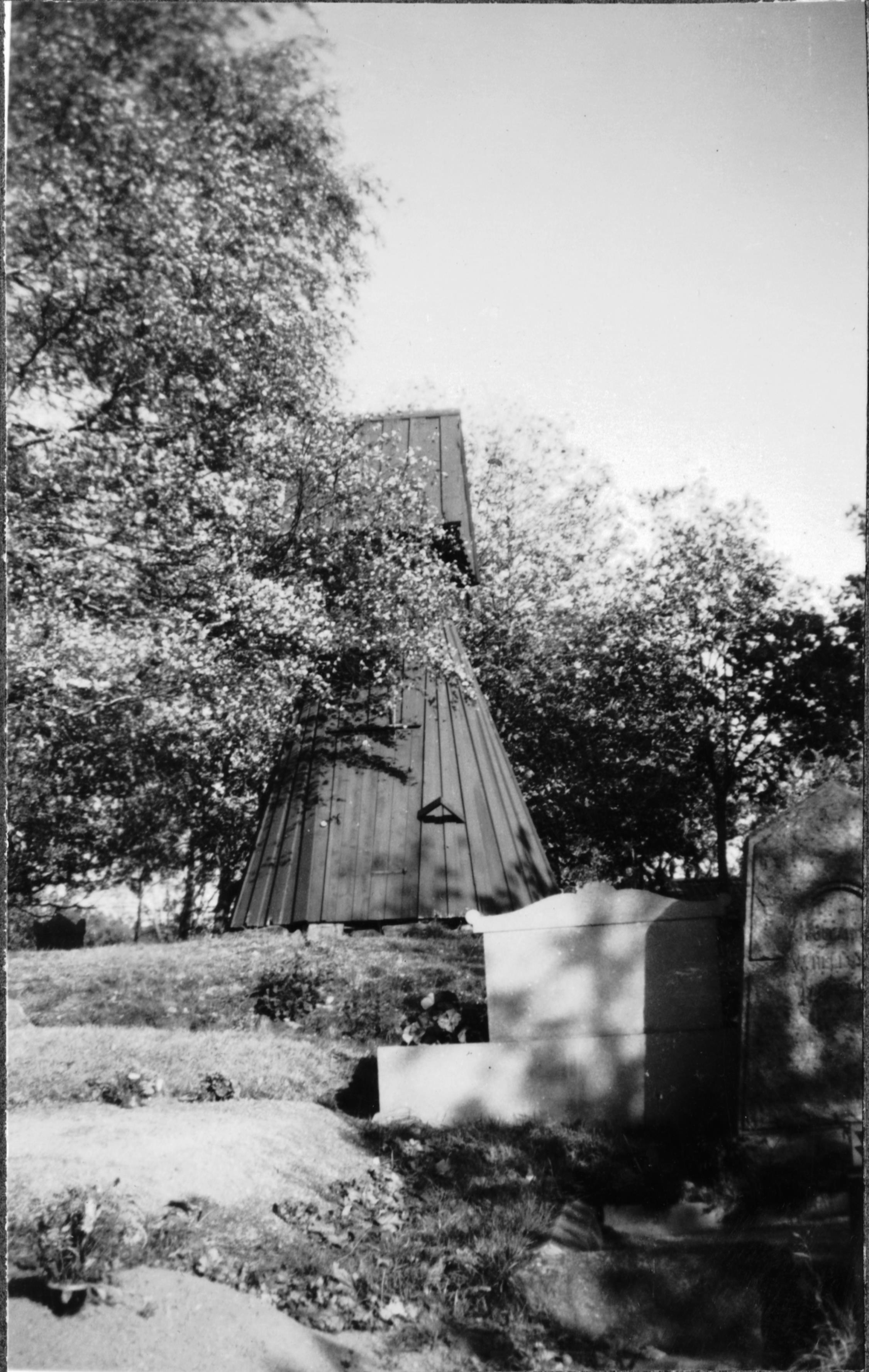 Axel Forssén, Ljungs kyrka