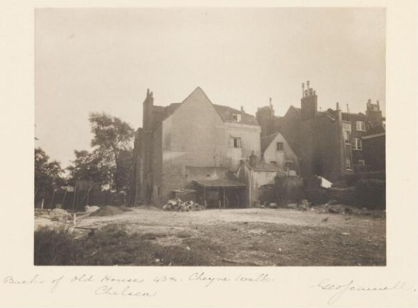 Scamell, George (Mr), National Photographic Record and Survey