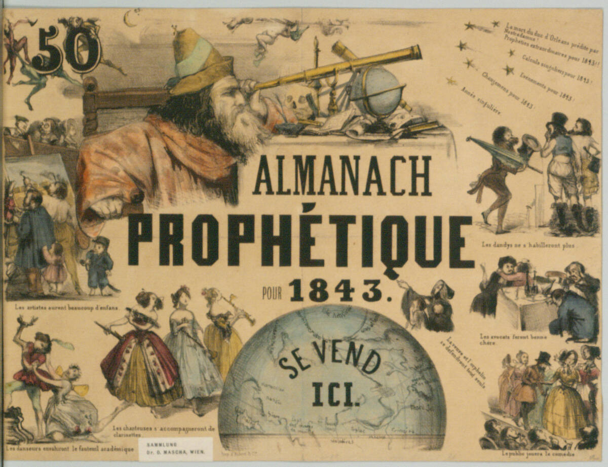Anonym, ALMANACH PROPHÉTIQUE 1843
