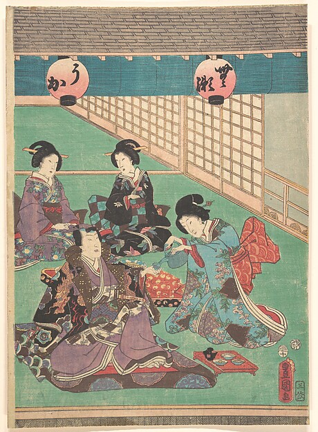Utagawa Kunisada, Print