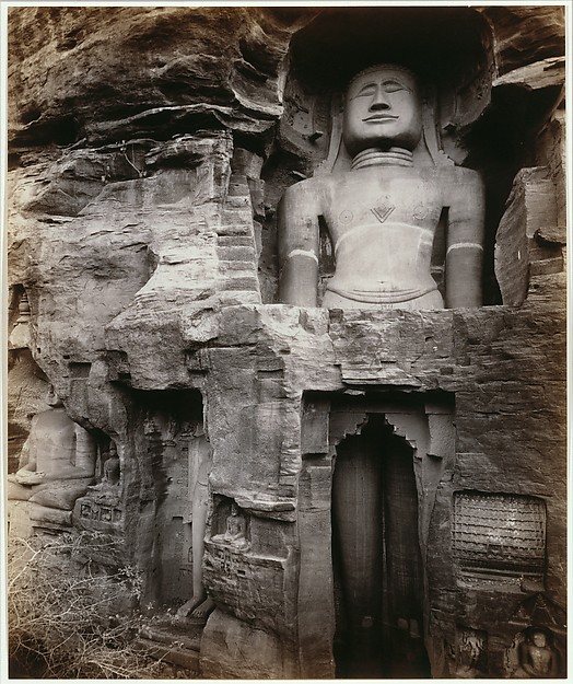 Unknown, Large Shrine Figure in the Happy Valley, Gwalior, India