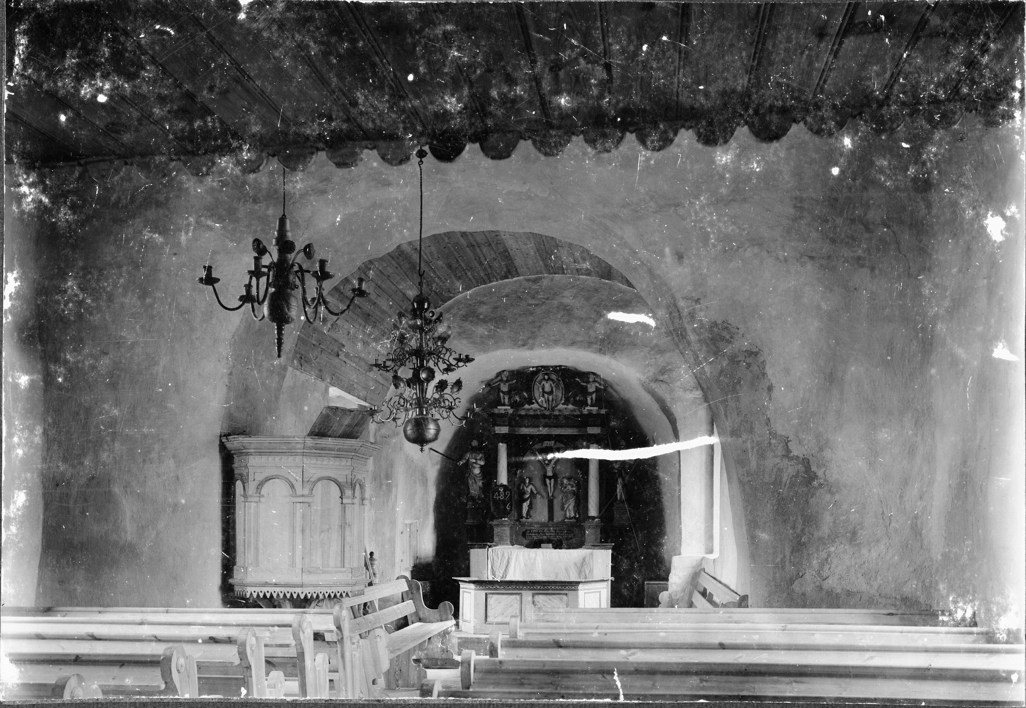 Sanfrid Welin, Mjäldrunga kyrka