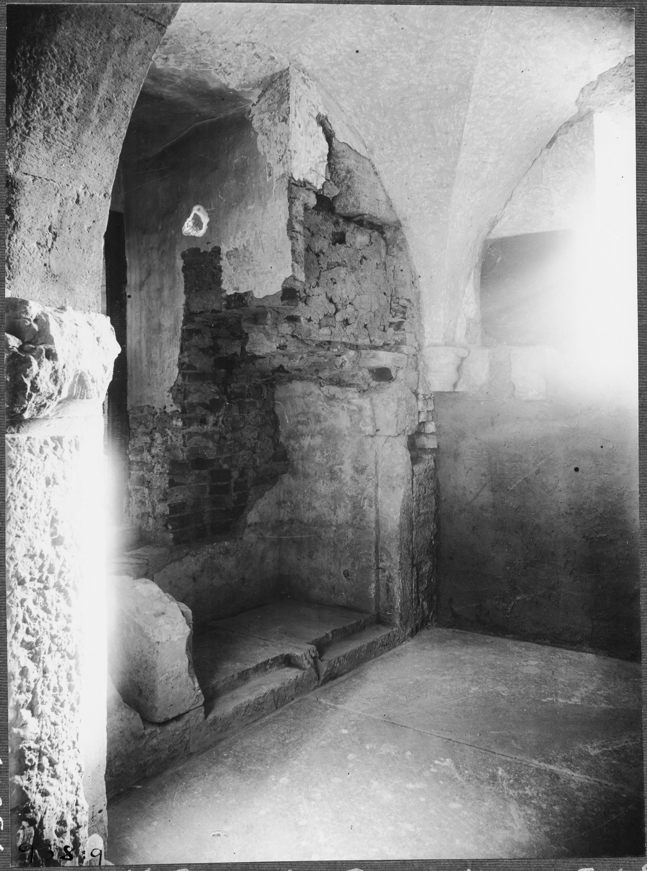Axel Forssén, Varnhems klosterkyrka