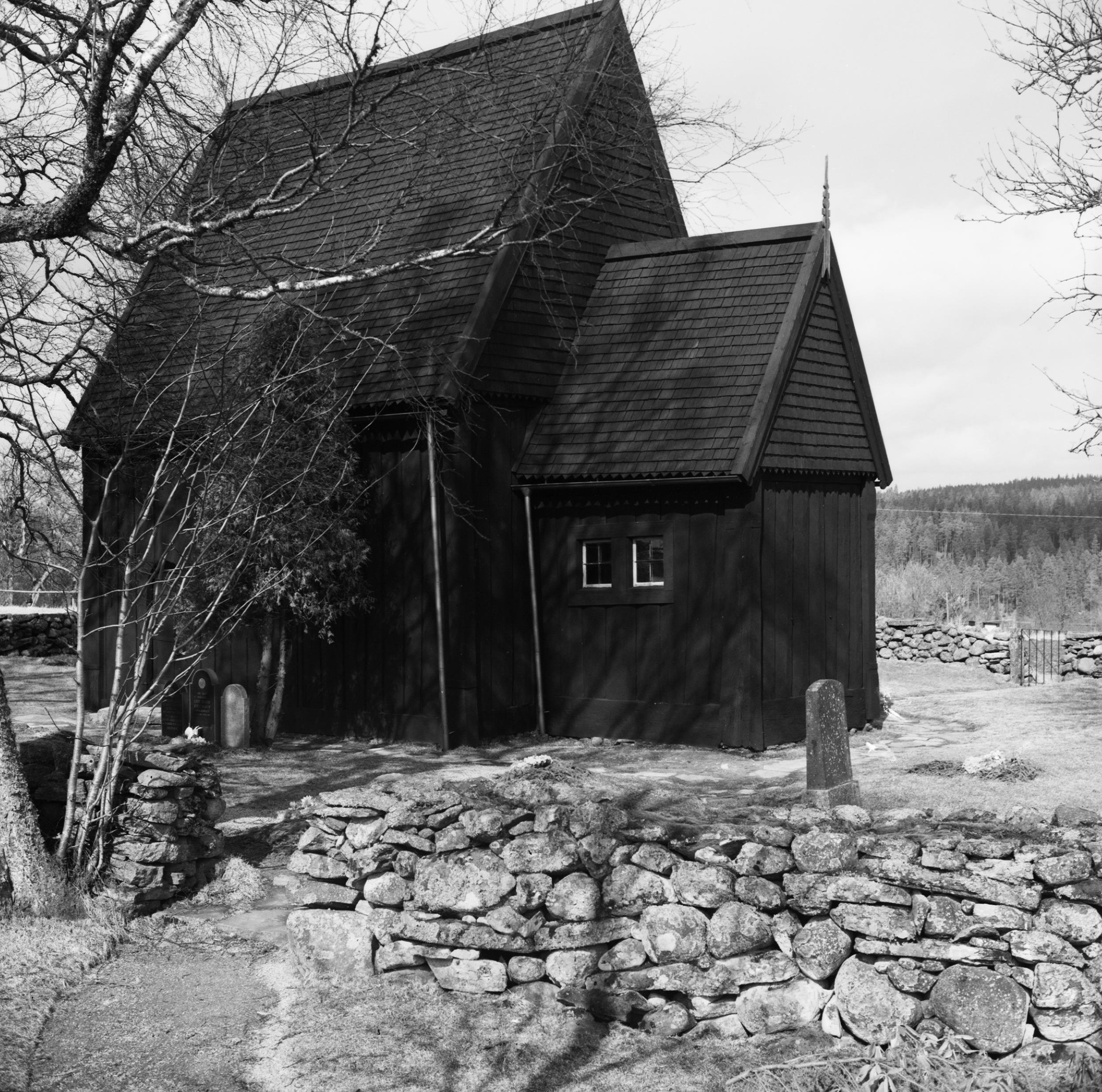 Sören Hallgren, Sandhult, Hedareds Stavkyrka