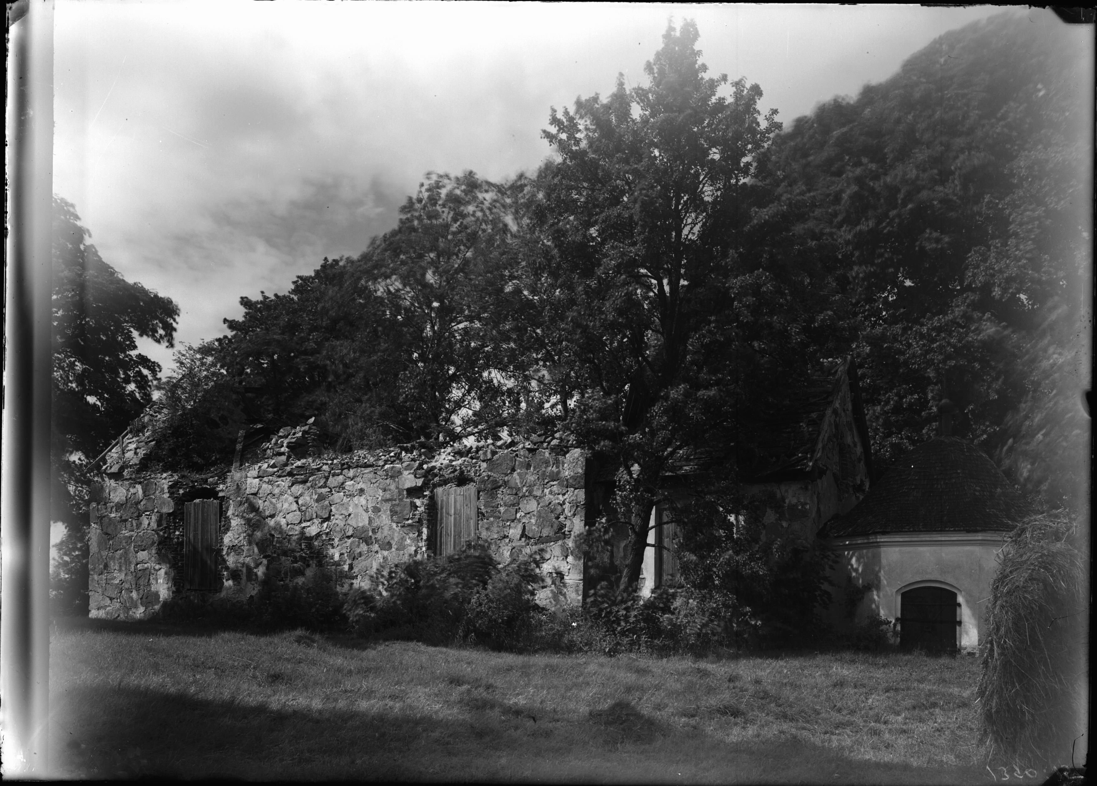 Erik Lundberg, Nykyrka kyrka