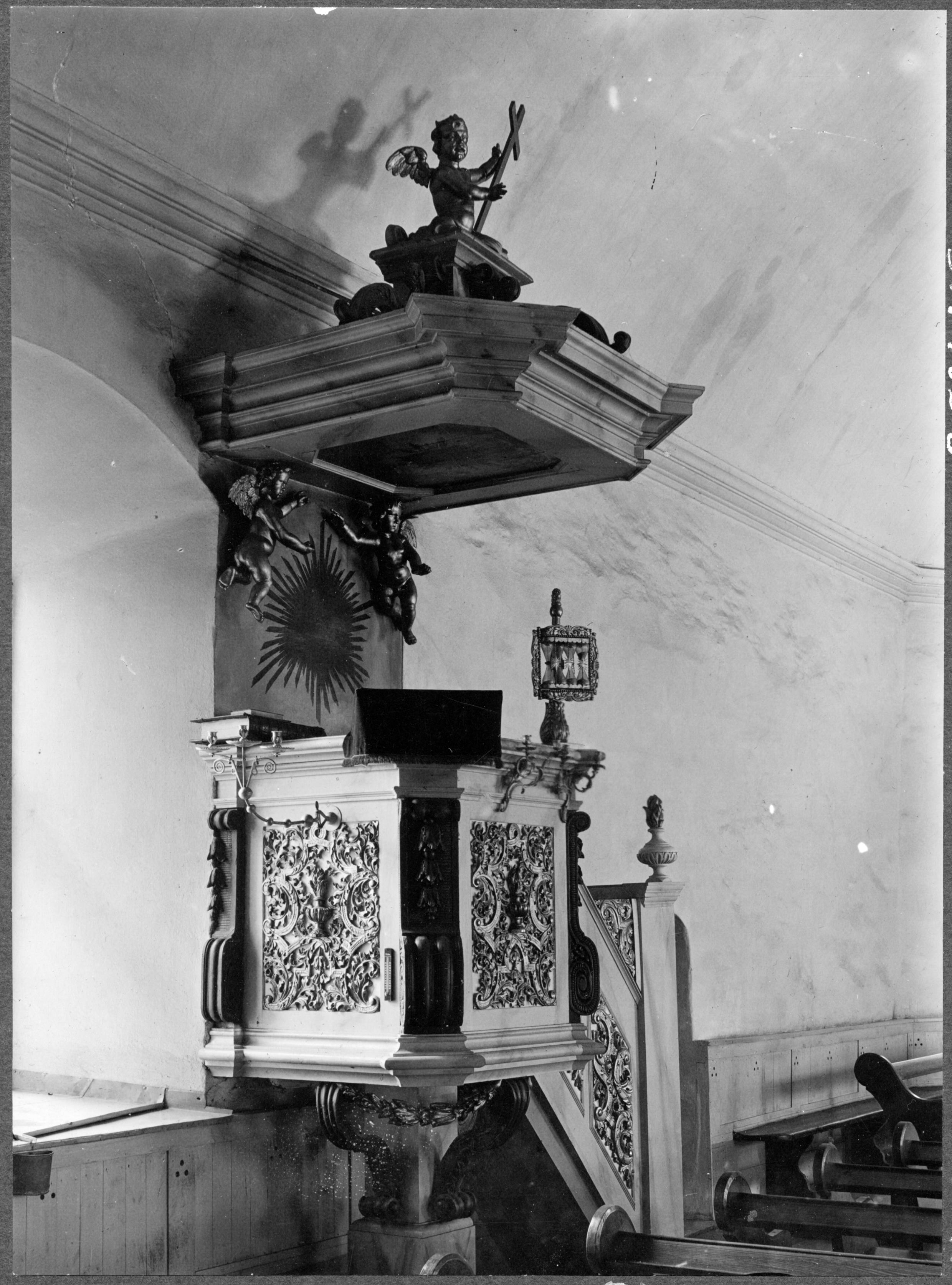 Sigurd Wallin, Trosa Stadsförsamlings kyrka