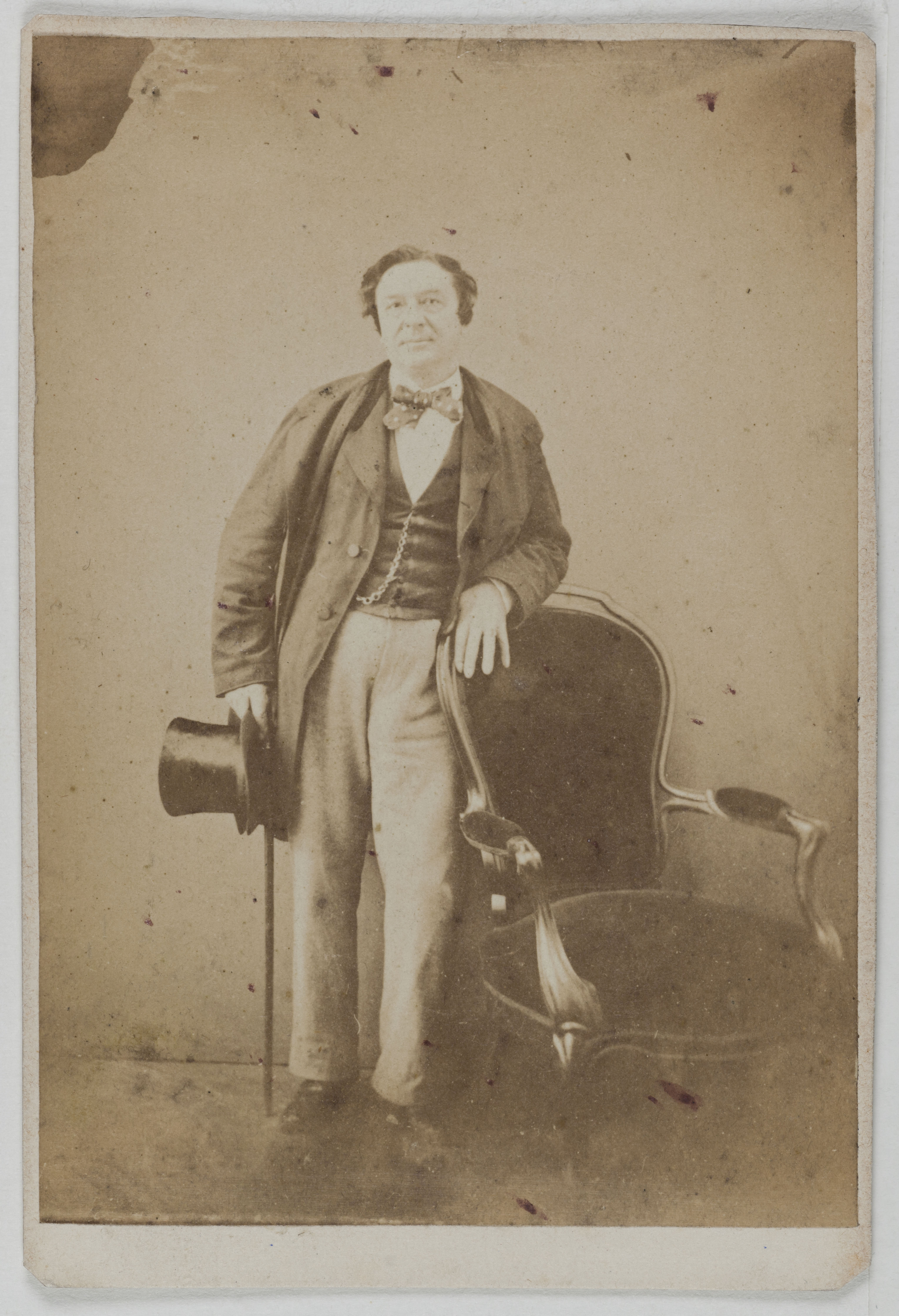 Anonyme, Portrait de Legrand Paul, (Charles-Dominique-Martin Legrand, dit), (1816-1898), (pantomime)