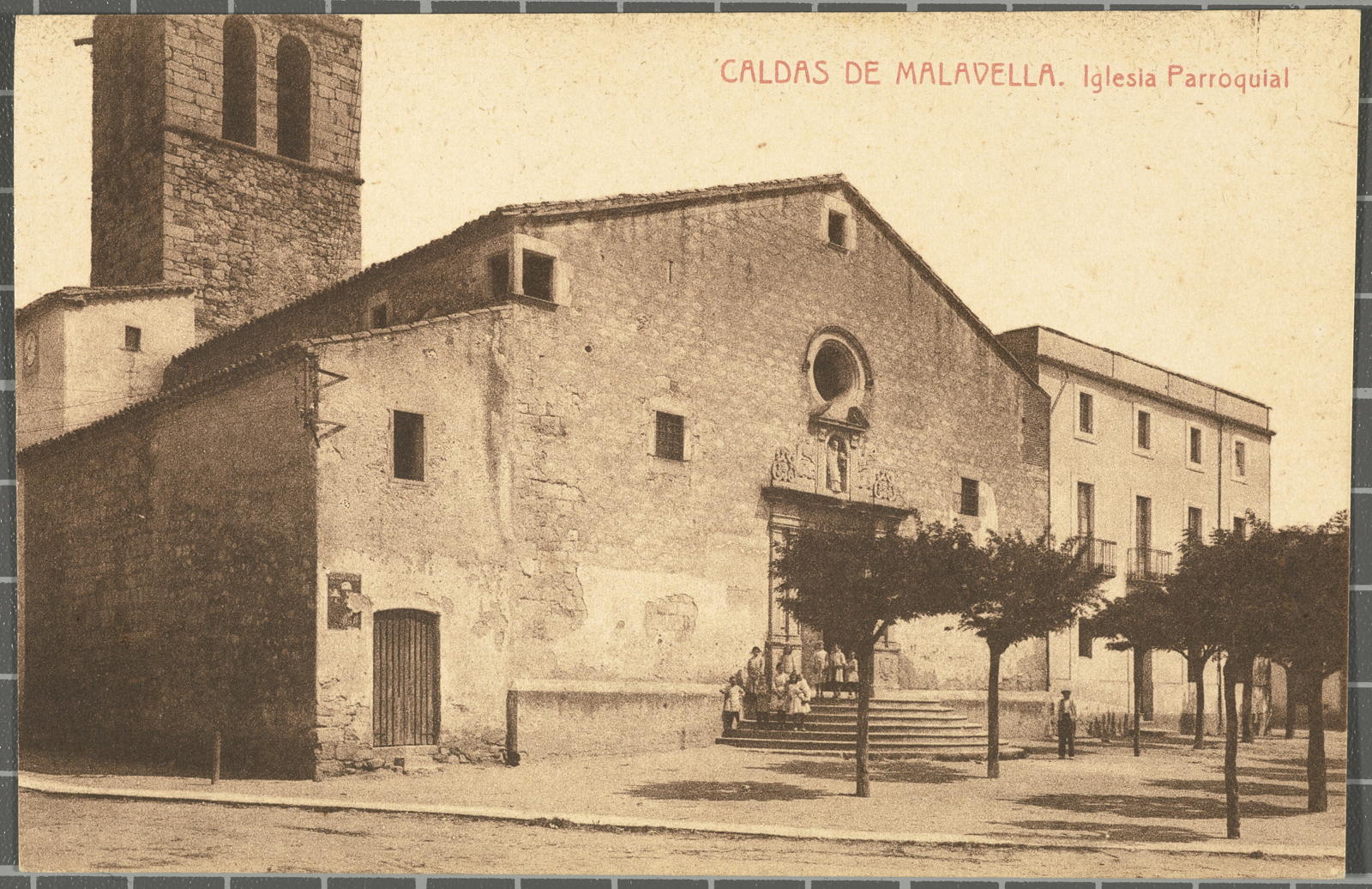 Josep Thomas Bigas, CALDAS DE MALAVELLA. Parish Church