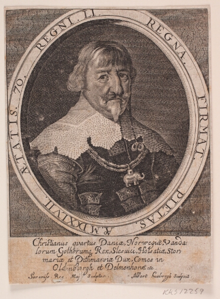 Albert Haelwegh, Kong Christian IV
