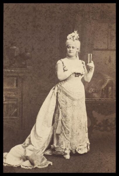 W. & D. Downey, Guy Little Theatrical Photograph