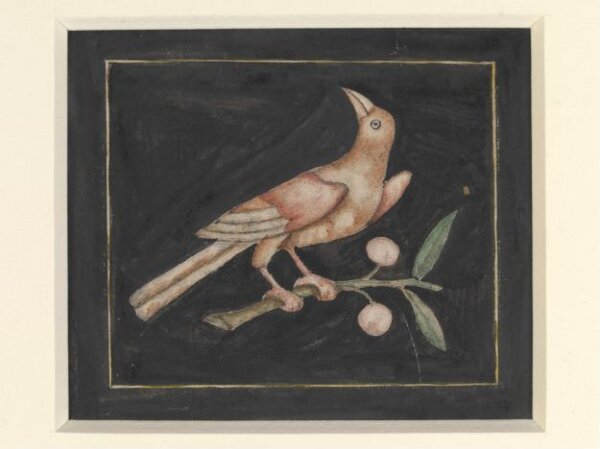 Unknown, One on seven details of pietra-dura work showing flowers and birds on the walls of the Diwan-i Am, Delhi Palace and Fort