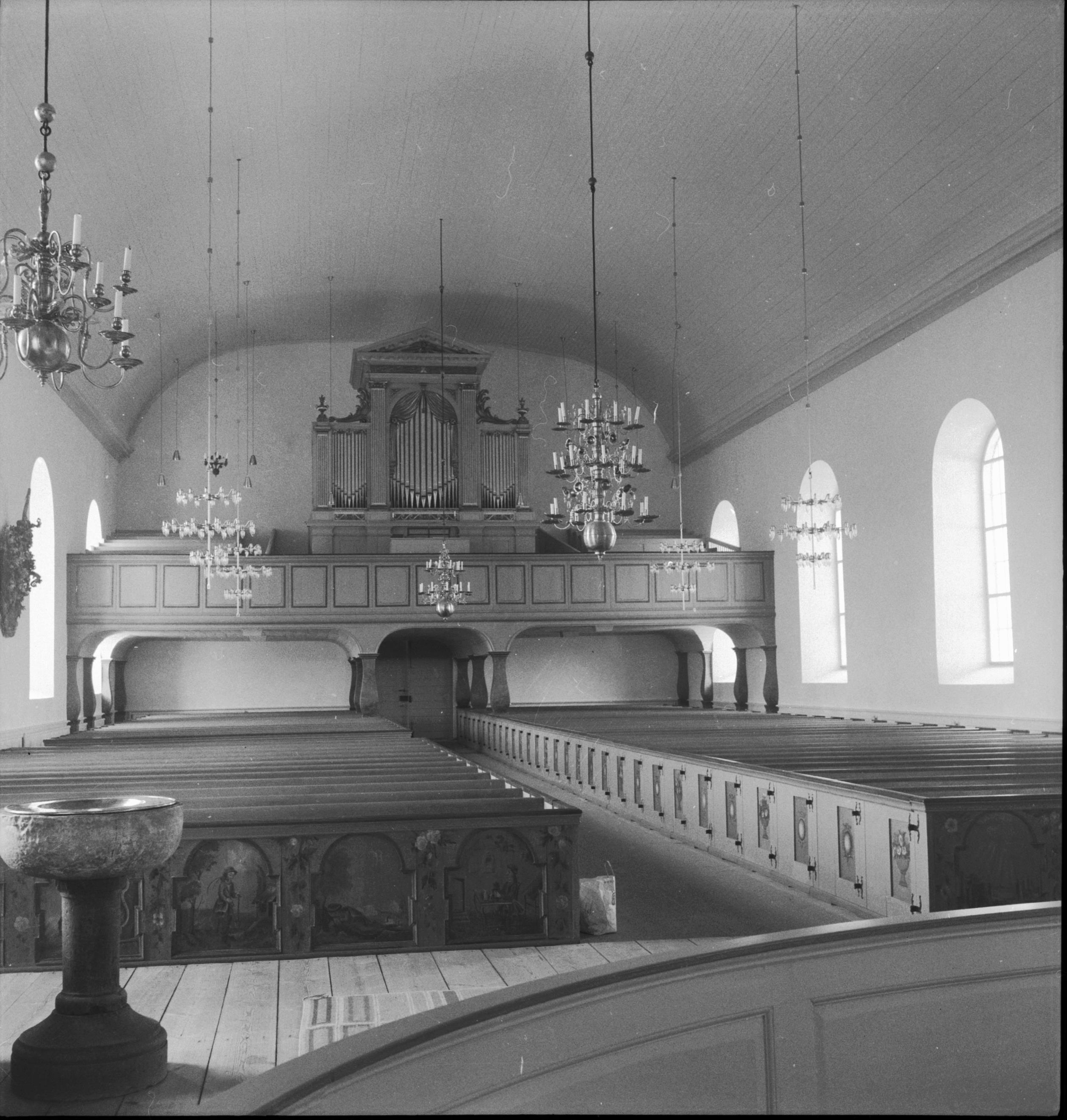 Reine Axel Unnerbäck, Kristdala kyrka