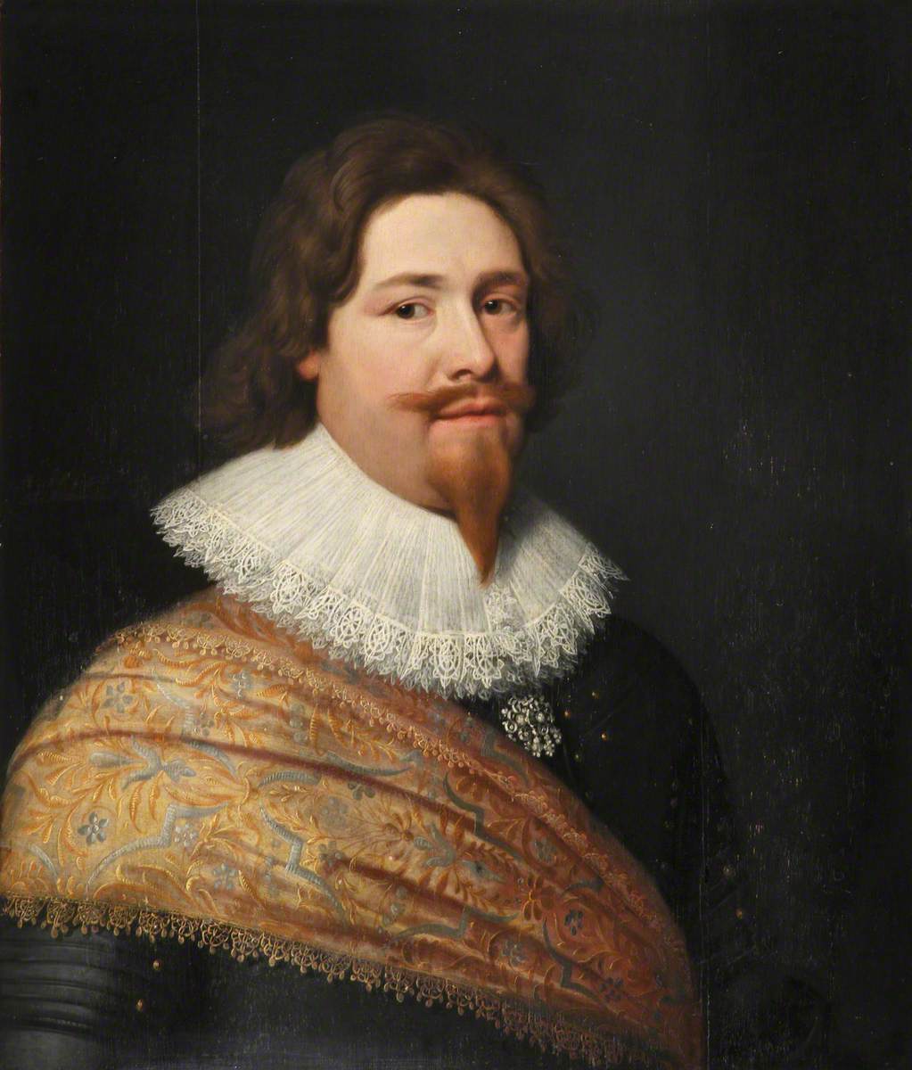 Michiel Jansz. van Mierevelt, Duke Johann Ernst the Younger of Saxe-Weimar (1594 - 1626)