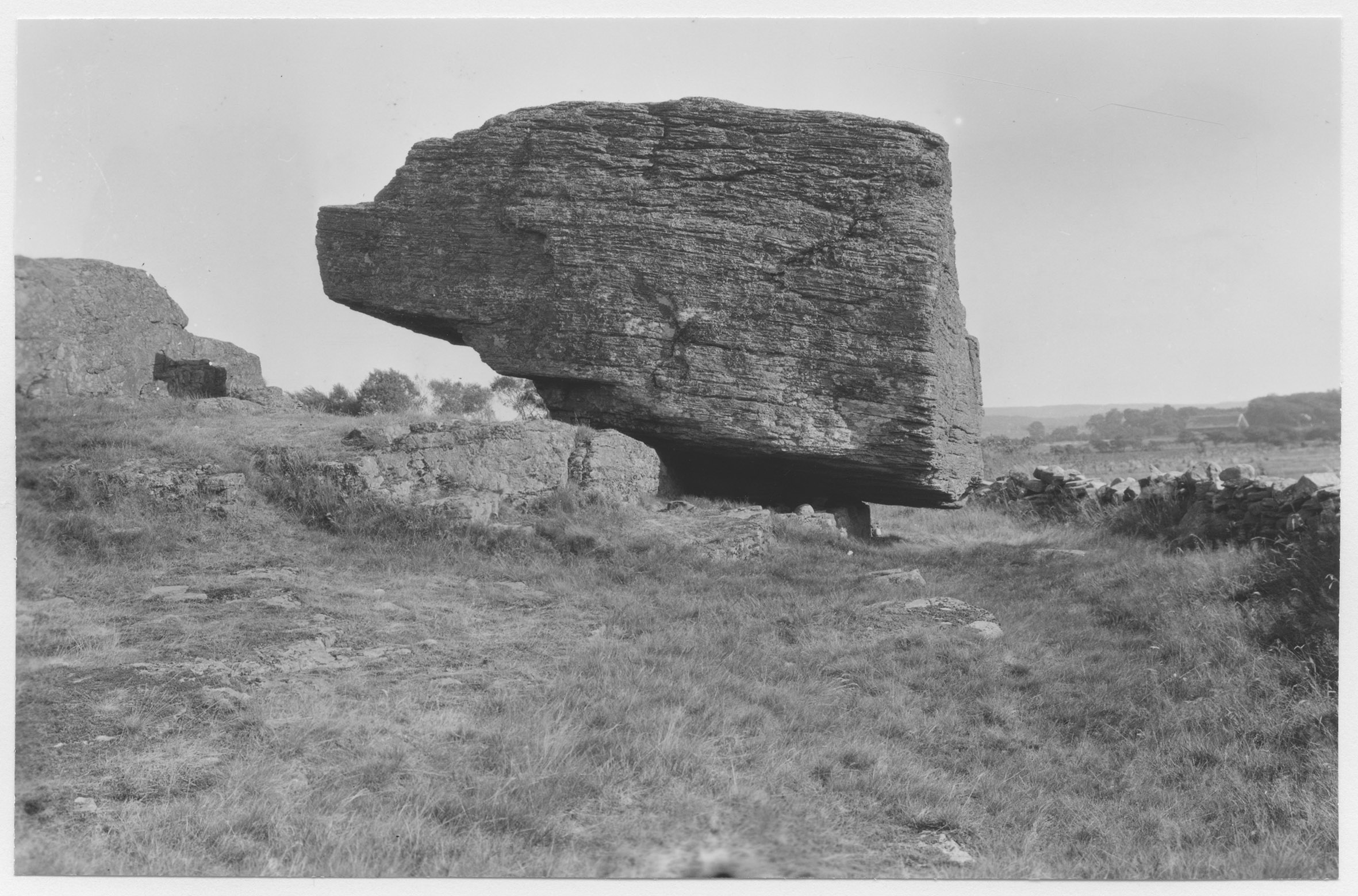 Mårten Sjöbeck, Värö, stenblock