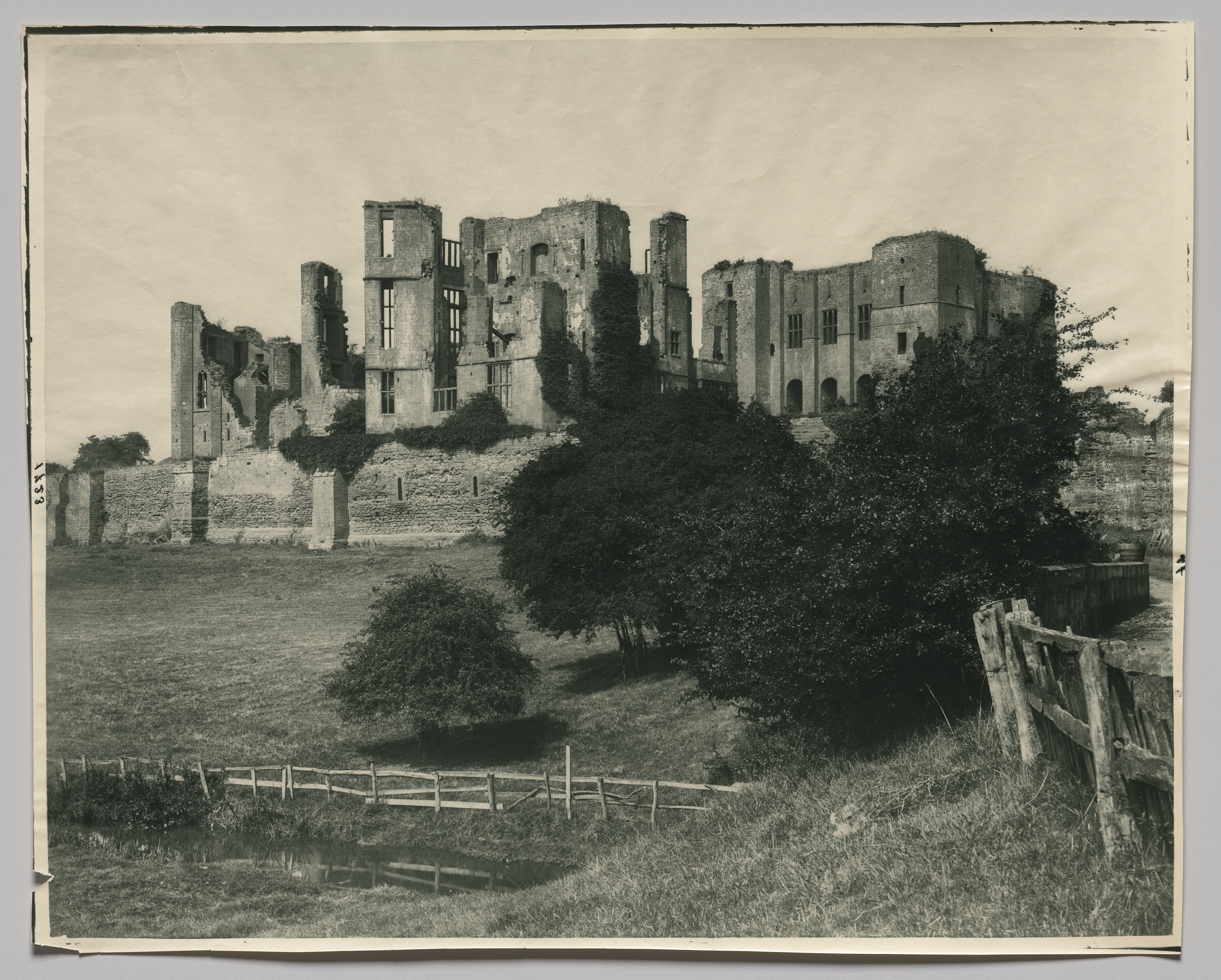 Adolphe Braun, Kenilworth Castle, Warwickshire, England