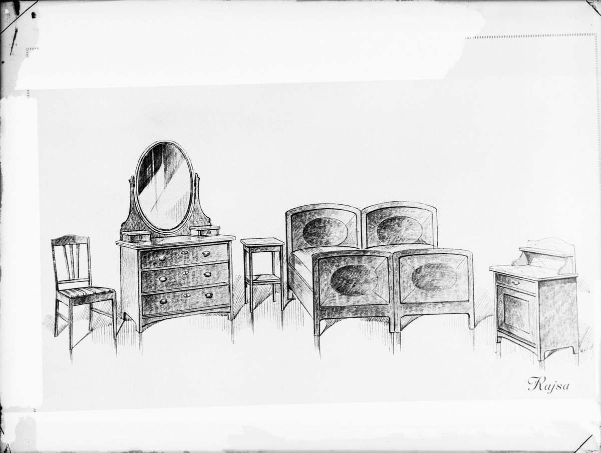 Skötsner-Edhlund, Reprophotography - furniture catalog, Uppland
