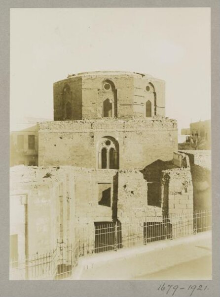 K.A.C. Creswell, Funerary madrasa of Fatima Khatun (Umm al-Salih), Cairo